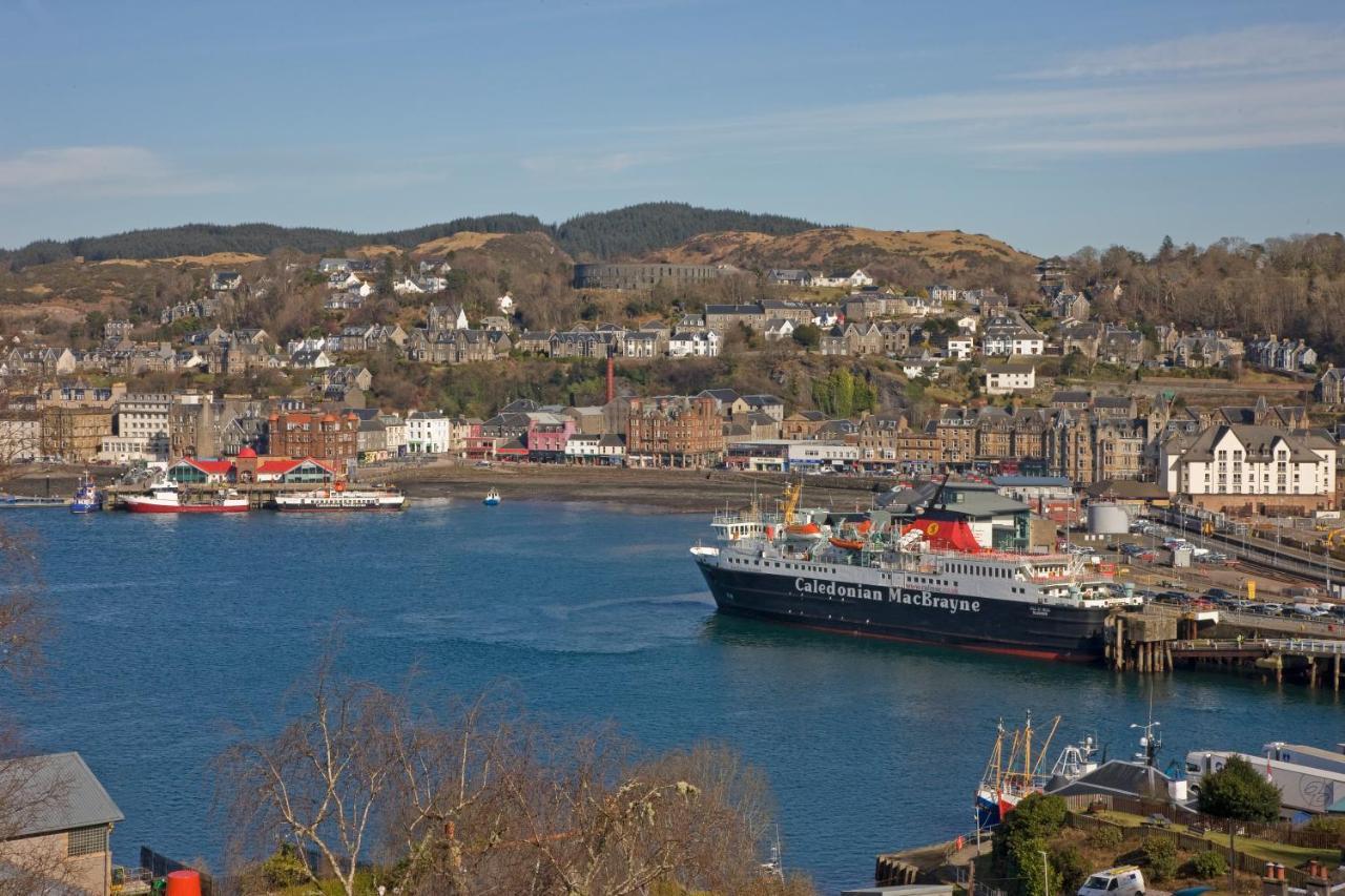 Esplanade Court Holiday Apartments Oban Exterior foto