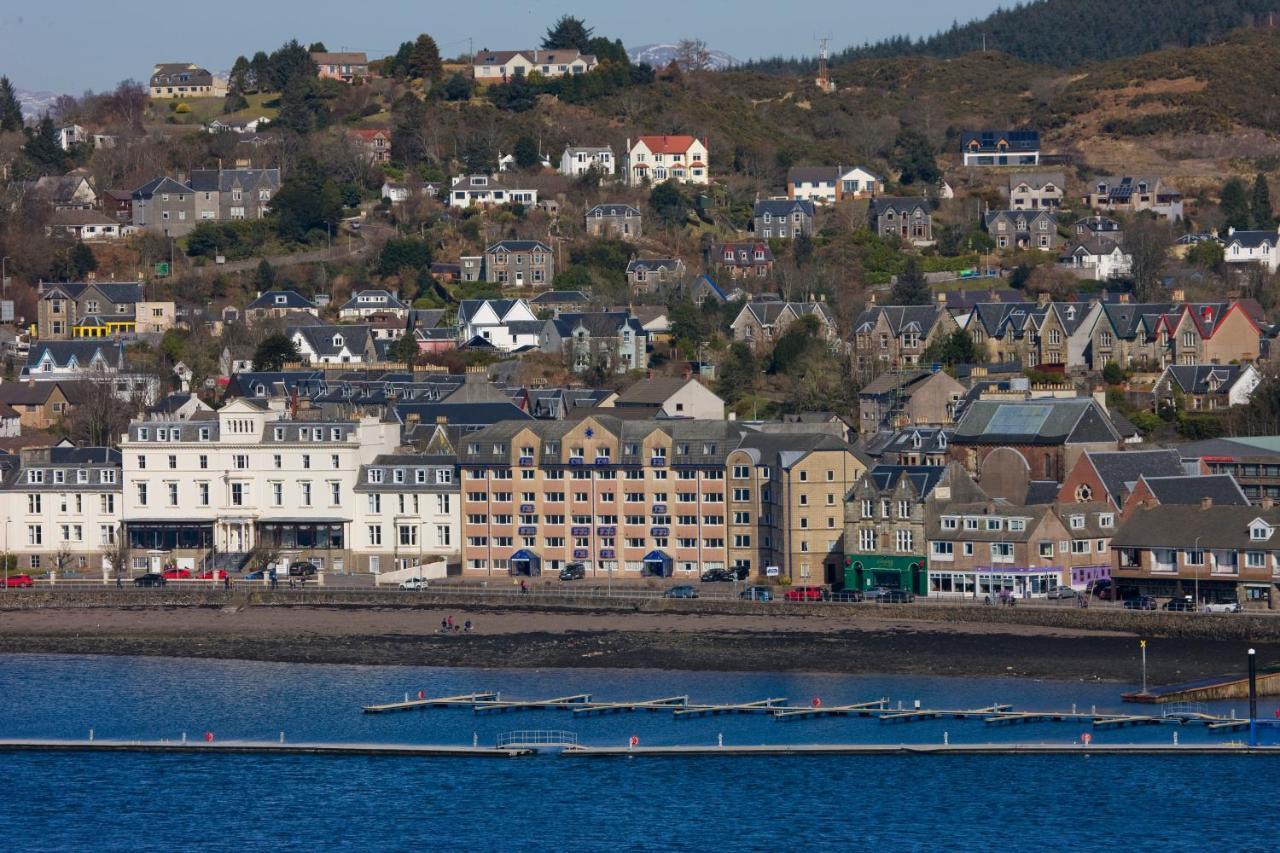 Esplanade Court Holiday Apartments Oban Exterior foto