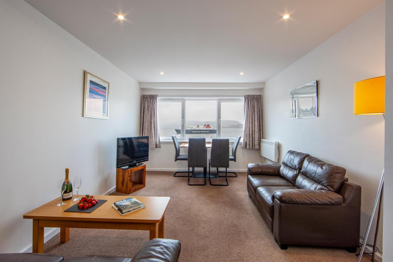 Esplanade Court Holiday Apartments Oban Exterior foto