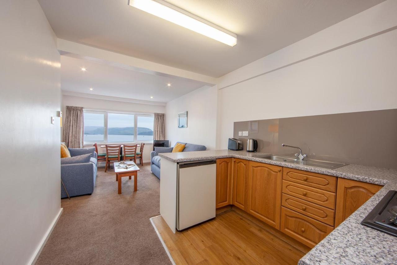 Esplanade Court Holiday Apartments Oban Exterior foto