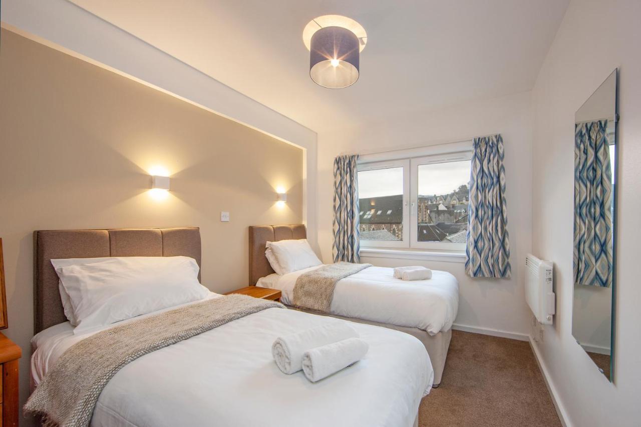 Esplanade Court Holiday Apartments Oban Exterior foto
